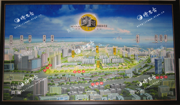 楼盘风水_博名斋风水案例_大连风水师